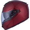 NISHUA NFX-3 Evo Casco Modulare M unisex rosso