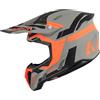 Airoh Twist 3 Dynasty Casco Cross M unisex grigio