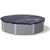 Blue Wave Dirt Defender Round Above Ground raccoglifoglie Pool Cover