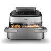PHILIPS VERSUNI Philips Serie 5000 Airfryer con Maxi Cestello e Vapore