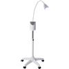 Royyalpa Sbiancatore dentale con luce LED, macchina professionale per sbiancamento a luce fredda, regolabile in altezza con telecomando, raggio di lavoro di 50 cm, con occhiali e custodie protettive
