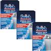 Zama4Zingo Finish - Sale speciale Calgonite da 1,2 kg (confezione da 3) | Sale per lavastoviglie per proteggere da calcare, macchie d'acqua, risultati puliti e lunga durata della macchina + carta Zama4Zingo