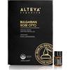 Alteya Olio essenziale biologico di rosa bulgara (Rosa Damascena) Alteya da 2.3 ml — Con certificazione USDA Organic — Distillato a vapore, puro, naturale e autentico venduto direttamente da Alteya Organics