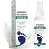 Generisch Spray per piedi con olio di tea tree, antimicrobico, antiodore per piedi, scarpe e calzini, ad azione rapida, non irritante, lunga durata, freschezza e protezione dai funghi