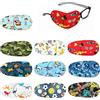 Iirlvior 10 copriocchi per bambini, cartoni animati, copriocchi medici, riutilizzabili per occhiali, patch oculari colorate per ambliopia e strabismo, copriocchi per occhio destro e sinistro