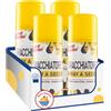SPESA & RISPARMIO Smacchiatore Spray a Secco Multiuso - 150 gr - Rimozione Macchie Rapida su Tessuti e Tappeti kit con Spugna Brandizzata SPESA & RISPARMIO Inclusa - Variazioni 4/8/12 Pezzi (4)