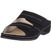 Berkemann 1080, Sandalo Donna, Nero(schwarz 015), 42.5