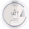 CATRICE All Matt Plus Shine Control Cipria compatta 10 g NR. 001 - UNIVERSAL