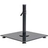 BUSINESS & PLEASURE - Base da ombrellone Parasol - Nero - Acciaio al carbonio