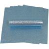Syntego Carta glitter, formato A4, colore azzurro chiaro, iridescente e luccicante, morbida al tatto, spessa, non perde lustrini, 150 g/m², confezione da 10 fogli
