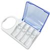 Generic Portaspazzolino elettrico Porta testine per spazzolino da denti Pratico accessorio per l'organizzazione dello spazzolino da denti da bagno.