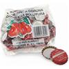 Generico Tappi a Corona Rossi 26 mm Idonei alla Bollitura per Bottiglie di Salsa e passata, per Uso Alimentare, Chiusura Ermetica per Birra e Conserve, 100 Pezzi
