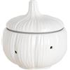 Space Home - Contenitore ventilato per aglio o cipolla - Barattolo per alimenti conservatore - Salva aglio frigorifero - Barattolo per conservare cibo - Vaso/contenitore per aglio - Salva cipolla