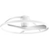 Mantra Iluminación Ventilatore NEPAL II bianco