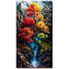 JATOK Diamond Painting 5D XXL 40 x 70 cm Diamond Painting Immagini Albero della Vita Diamante Art Adulti Full DIY Diamond Art Pittura Artificiale Kit Ricamo Punto Croce Immagini Home Wall Decor