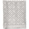Laura Biagiotti Home Caldo Plaid in Micropile 130x160 - Coperta Invernale in morbido Pile Aralia Grigio