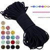 LEREATI Filo Elastico per Braccialetti Resistente, Cordoncino Elastico 2mm x 20m Elastici Braccialetti Cordino Elastico, Filo Nylon per Collane Perline Braccialetti Fai da Te Cucire (Blu Scuro)
