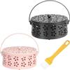 Esforzarse 2 Pezzis Bruciatore Incenso, Porta Zampironi con Coperchio, Porta Spirali Antizanzare Bruciatore di incenso, Bobina di Zanzara, Design Cavo, Porta Incenso Anti Zanzara per Casa Campeggio Viaggi