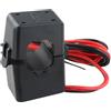 JoyousMall Split core trasformatore di corrente KCT24 50A/400A per corrente Per rilevazione e misurazione di potenza in impianti elettrici industriali e residenziali (300A/5A)