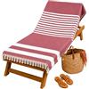Intimitaly - Telo Mare Grande in Cotone Fouta, 90x170 cm, 85% Cotone, Ultra Leggero e Morbido, Asciugatura Rapida, 180gr/m2, per Spiaggia, Piscina (Bordeaux Modello 2)