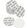 PATIKIL 24mm/0.94 Schiuma Coperchio Rivestimento, 150pz PS Schiuma Resistente Manomissione Pressione Sensibile Sigillo per Bottiglia Tappo Rivestimenti Sigilli