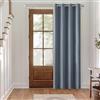 MIULEE Tende Oscuranti per Interni 1 Pezzi 140x245 CM, Tenda Blu pietra Coprente Termiche Isolanti per Interno con Anelli, Tenda Oscurante Finestra Camera da Letto Salotto