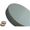 Generic Impermeabili Cuscini Rotondi per sedie da Esterno/Interno, Diametro 25/30/35/40/45/50/55/60cm,Antiscivolo,Cuscino Rotondo Sedia per Pranzo, Sgabello,Giardino, Ufficio lavabili(U2,45X45x5CM)