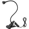 Eboxer Strumento di riparazione PCB portatile LED UV Lampada per polimerizzazione Luce ultravioletta USB alimentata con clip e interruttore 3W