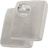 BXFUL Velluto Coprisedile per divano, Copriseduta Divano Elasticizzato, Soft Cuscino Protezione Divano Sedile Lavabile Rimovibili E Lavabili per Sedie (2PC Grande 1 posto,Oatmeal)