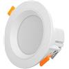 Starnearby Plafoniera LED da Incasso con Sensore di Movimento 5W Faretto da Incasso LED Extra Piatto Faretto da Soffitto per Bagno, Ufficio, Soggiorno, Corridoio