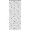 vidaXL Tenda a Rullo Doccia Cassonetto 90x240cm Larghezza Tessuto 86cm, Tenda da Doccia, Tenda da Doccia a Rullo, Tenda da Doccia da Bagno