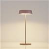 Palmina 901 Lampada da Tavolo Senza Fili di Design, Ricaricabile USB-C con Batteria Aggiornata 2026, jour senza fili 4400mah,Dimmerabile Touch, IP54, Lampada LED per Interni ed Esterni