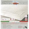 Corredocasa COPRIMATERASSO IMPERMEABILE PROTEC FRESH ANTIACARO CON ANGOLI LAVABILE A 90° SINGOLO