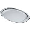 Alessi 115/40 Avio Vassoio in Acciaio Inossidabile 18/10 Satinato con Bordo Lucido