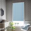 Generico Tende Veneziane in Alluminio, 60cm 70cm 80cm 100cm 115cm 120cm, Veneziane da Interno Tende Veneziane in Alluminio Lamelle da 25mm Privacy Protezione Solare Persiane per Casa Ufficio(Light Blue)