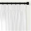 MYSKY HOME Tende in lino con fettuccia arricciata, colore bianco, naturale, per soggiorno, moderna, corta, per camera da letto, semitrasparente, traslucida, tinta unita, stile boho, rustico, 140 x 280