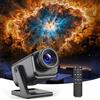 PRANITE Proiettore 3D Nordlicht 60 temi HD Galaxy Proiettore con altoparlante Bluetooth, timer remoto, luce notturna camera da letto, festa, bambini, compleanno adulto