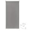 YUENFONG Tenda a Rullo da Esterno Tenda a Rullo Oscurante per Finestra per Balcone, Protezione Solare da Sole (100 X 240cm, Grado)
