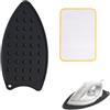 QEEROYO Ferro resistente al calore, panno stiro silicone, tappetino silicone, poggia ferro