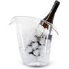 Virsus Secchiello per Spumante Trasparente 4781, misura 27x24 cm, Spumantiera Portaghiaccio Infrangibile Privo di BPA, 100% Riciclabile, Unglassy, cestello Bottiglie Vini Champagne per Feste ed Eventi