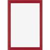 Dutch Frame Factory - Cornice 50x75 cm - Rosso - Cornice per foto in MDF con vetro plastico Antiriflesso - Cornice portafoto 50x75 cm - Marseille