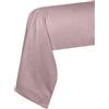 STOF - Federa per cuscino da cuscino - Dimensione 45 x 185 cm - 100% cotone certificato Oeko-Tex - Ottima qualità - Colore antico rosa - Modello Eden - Biancheria da letto per la casa - Morbido e