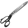 May Forbici Sartoria Professionali 25cm (10 pollici) - Forbici Tessuto Affilate cromate e inox - Per Pelle, Tessuti, Cucito - Forbici Taglio Robuste, Tagli Precisi