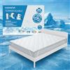 KASANOVA Topper Matrimoniale Fibra Ice Effetto rinfrescante