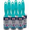 Generic D.Pak Living Spazzola Adesiva, con Coperchio Protettivo, 24 Fogli Pretagliati (6 Spazzole Adesive)