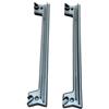 inferramenta Coppia Staffe Tipo Inoxa Compagnucci Per Scolapiatti E Vaschette Raccogligocce | Vari Tipi Disponibili | Design Moderno | Facili Da Installare (X8)