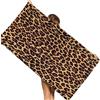 KDFSSIPE Leopardo Telo Mare, Asciugamano Da Spiaggia Leopardo, Animal Print Microfibra Ad Asciugatura Rapida Morbido Asciugamano Da Spiaggia Per Adulti Bambini, 75 * 150cm