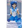 BANPRESTO Sailor Moon Eternal SUPER SAILOR MERCURY Figura A Tipo Glitter & Glamours
