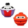 FuRyu Baymax Costume Donburi Bowl Set di 2 Big Hero 6 Disney Japan NUOVO