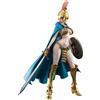 MegaHouse Ritratto di pirati pezzo unico gladiatore Rebecca figura giocattolo nuovo
